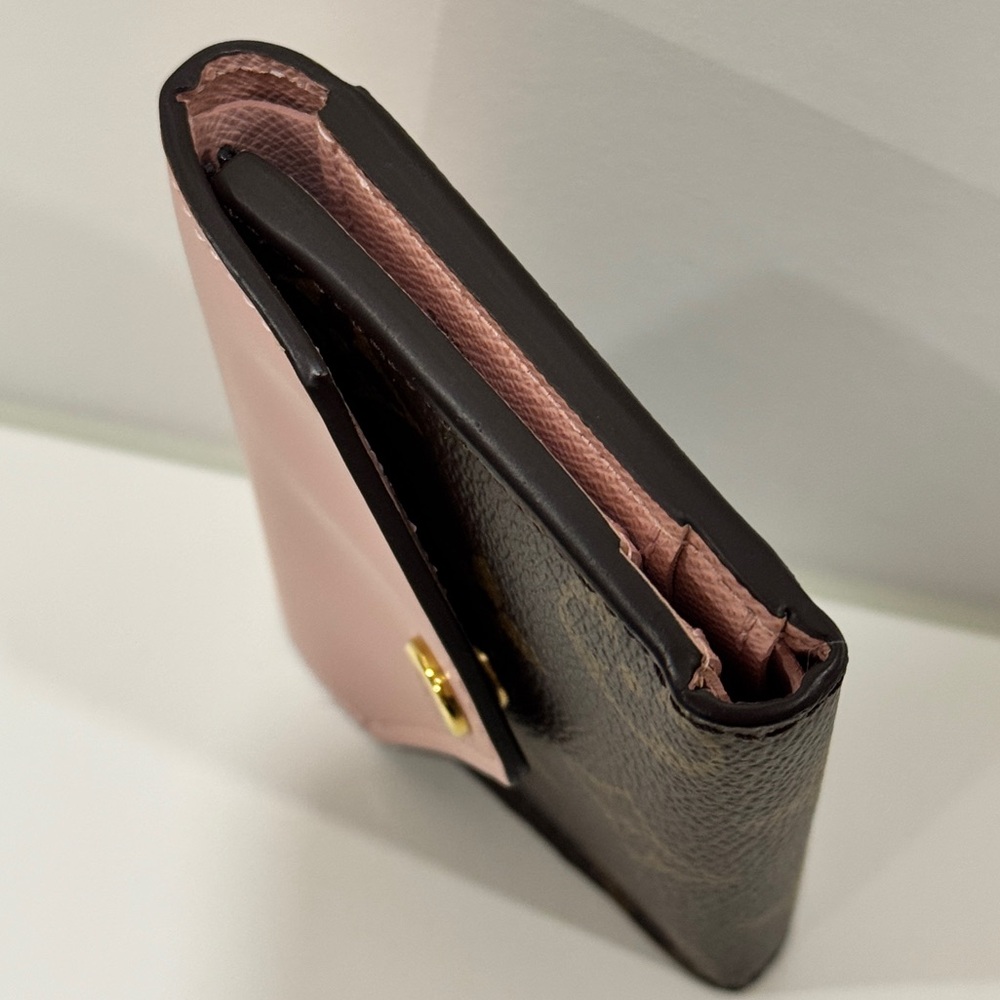 Louis Vuitton Pink Envelope Monogram Zoe Wallet M62933 - Picture 7 of 16